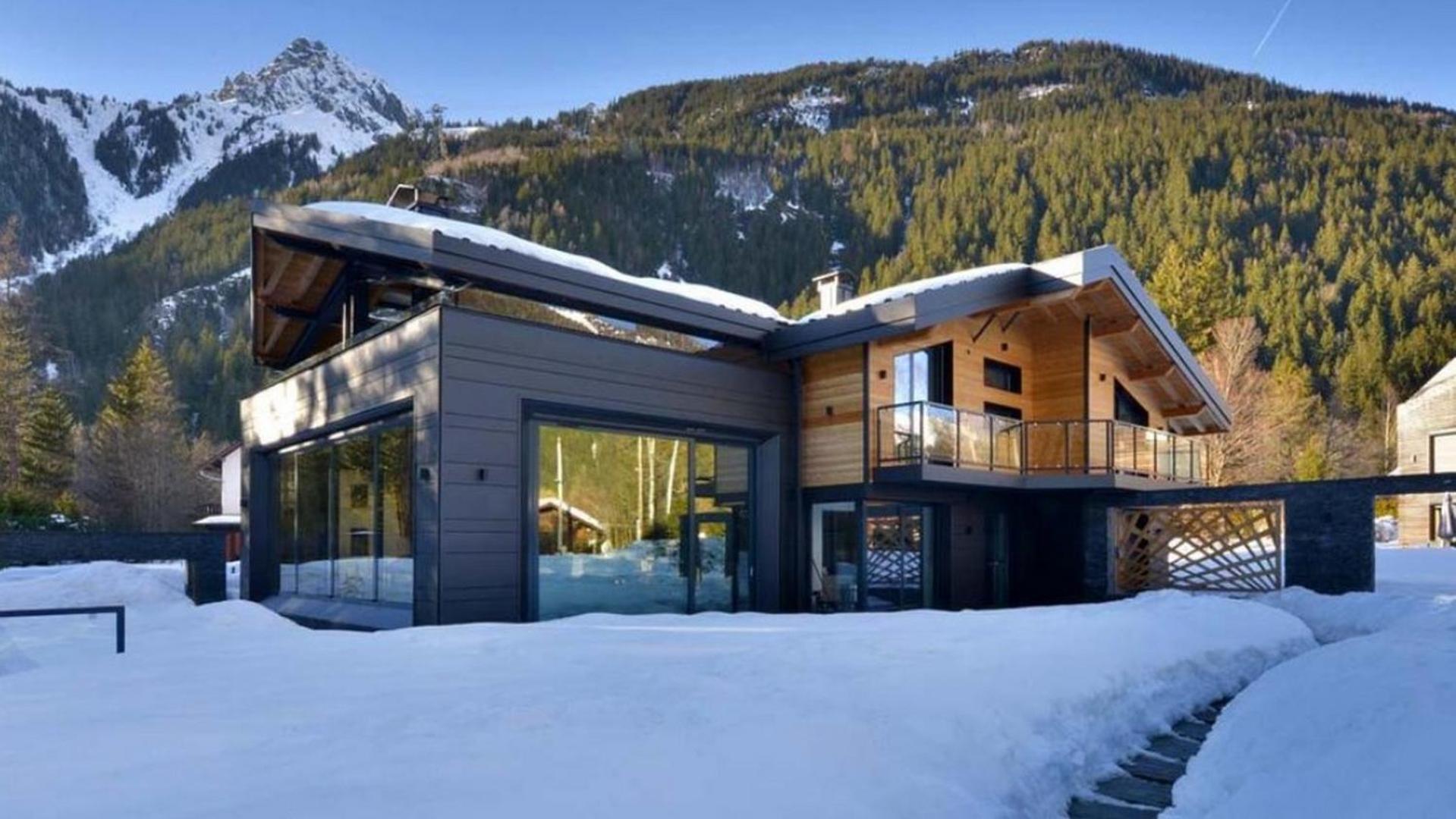 5Br Beautiful Home With Exceptional Facilities - What'App - 0034-635-518-057 - For Reservations! Chamonix Exterior photo